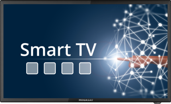 Fernseher MEGASAT Royal Line IV Smart 24 Zoll