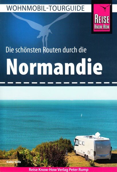 Guide touristique du camping-car Voyage Know-How Normandie