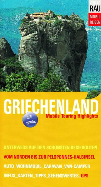 Travel guide Rau-Verlag Greece