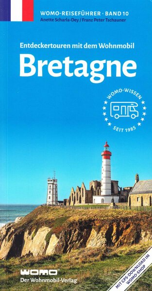 Reisebuch Womo Bretagne