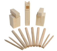 Wikinger-Spiel HAPPY PEOPLE Junior, 21-teilig aus Holz