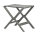 Folding stool Westfield OUTDOORS Elegance Avantgarde Dynamic color gray / beige