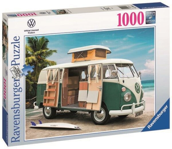 Ravensburger puzzle Volkswagen T1 camper van