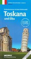 Reisebuch WOMO Toscana und Elba