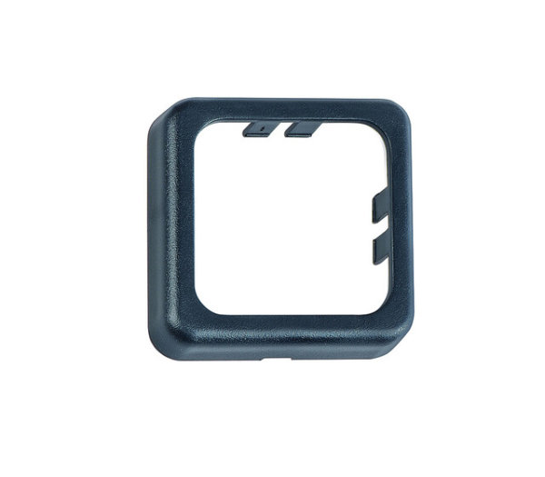 Cadre simple noir 60 x 60 mm