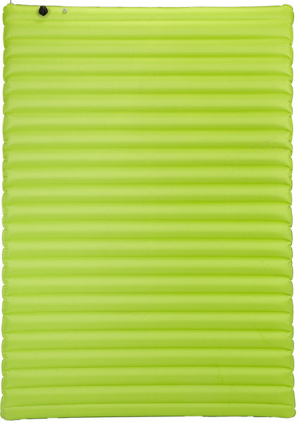 Camping mat BRUNNER Alveobed Double Colour: green / grey