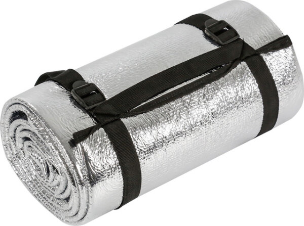 Isolating mat Brunner Alutramp Colour: silver