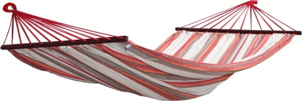 Hängematte BRUNNER Jardim Farbe: blau gestreift