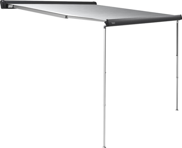 Store THULE 4200 400 x 250 cm Couleur toile mystic grey Couleur du boîtier, blanc