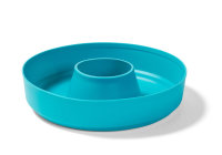 Silicone baking dish OMNIA color teal