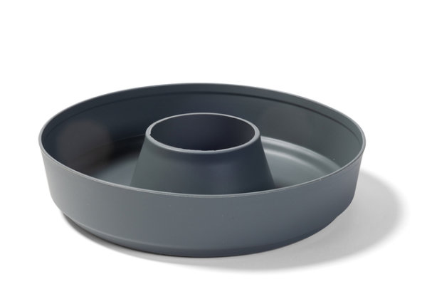 Silicone baking dish OMNIA color anthracite