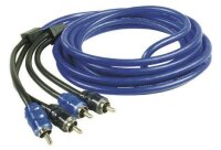 ZEALUM Cinch-Kabel ACR PURE 1m 2-Kanal