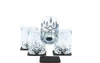 Verres cristal magnét. Silwy WHISKY, 200 ml, lot...