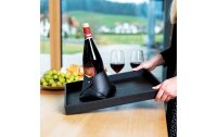 2-in-1 magnetic drinks holder and bread basket silwy,...