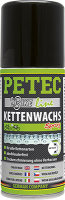 Kettenwachs Spray Petec Inhalt 100 ml