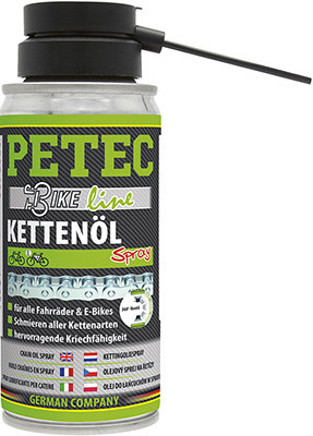 Kettenöl Spray Petec Inhalt 100 ml