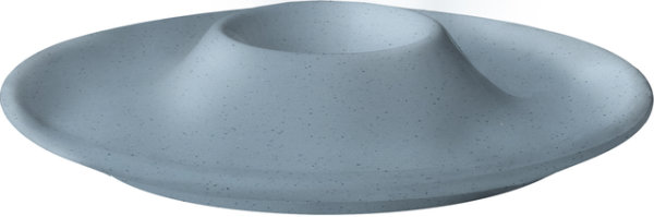 Coquetier BRUNNER Dolomit Stone Touch, coloris bleu