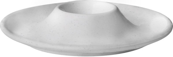 Egg cup BRUNNER Dolomit Stone Touch, col. white