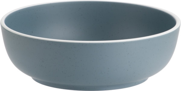 Bol à céréales BRUNNER Dolomit Stone Touch, diam. 15 cm coloris bleu