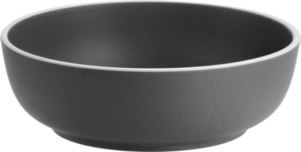 Bowl BRUNNER Dolomit Stone Touch, Diam. 15 cm col. black / grey