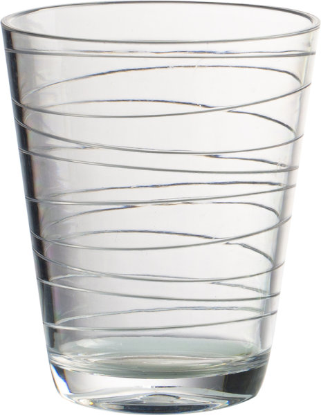 Drinking glass BRUNNER Onda 300 ml, col. white
