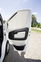 REMIfront IV side windows blackout right for Fiat Ducato...