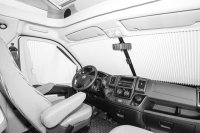 REMIfront IV front windows blackout for Fiat Ducato X 290...