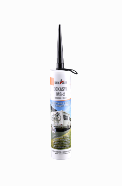 Adhesive & sealant DEKALIN Dekasyl MS-2, contents 0.29 l Colour black