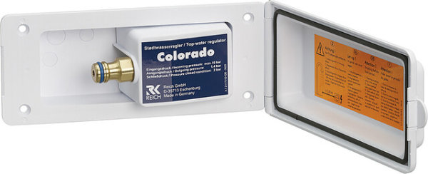 Régulateur pour eau de ville Colorado, couleur blanc, 1,1 bar