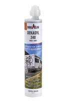 Glue and sealant DEKALIN DEKAsyl 240, content 250 ml Colour grey