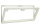 Thetford service hatch 6 103.8 x 45.6 cm Col. white