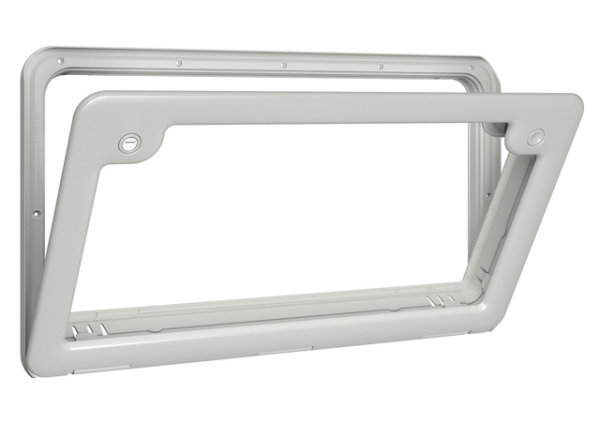 Serviceklappe 4 Thetford 70,0 x 39,5 cm Farbe hellgrau