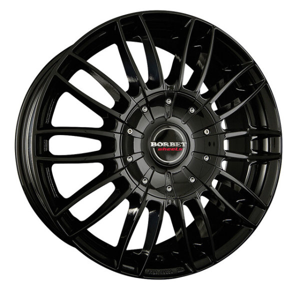 Borbet alloy wheel rim CW3 7.5  x 18 inch Fiat Ducato Light black glossy