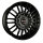 Borbet alloy wheel rim CW3 7.5  x 18 inch Fiat Ducato Light black glossy