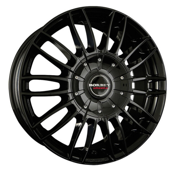 Borbet alloy wheel rim CW3 7.5  x 18 inch Fiat Ducato Maxi black glossy