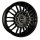 Borbet alloy wheel rim CW3 7.5  x 18 inch Fiat Ducato Maxi black glossy