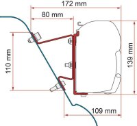 Kit Sprinter H3,VW Crafter H3, Sprinter H3 Westfalia...