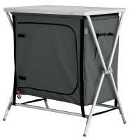 Meuble de camping EuroTrail St. Barts Couleur gris foncé