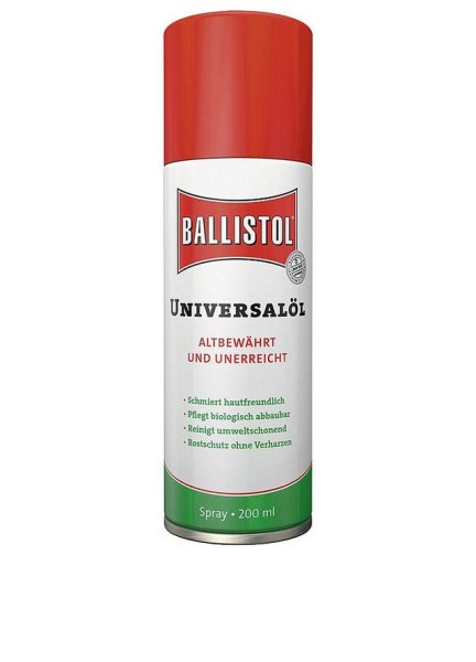 Spray huile univ. Ballistol Contenu 200 ml