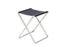 Stool Crespo alu. Col. anthracite Seat height 45 cm