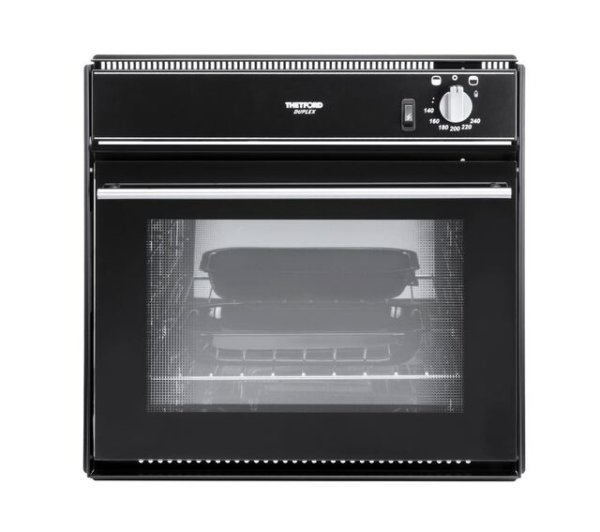 Duplex oven with light with 12V ignition switch