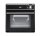 Duplex oven with light with 12V ignition switch