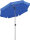 Parasol Locarno bleu roi diam 200cm