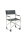 Director’s chair Crespo Colour anthracite Seat height 43 cm