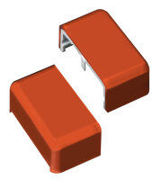 Caps for L250 red 2 pc