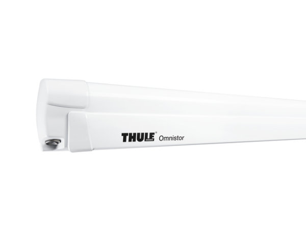 Wandmarkise Thule Omnistor 8000 603 x 275 cm Tuch Fb. mystic grey Gehäuse Fb. weiß