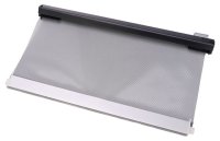 Fly screen blind black complete fr roof hood 40x 40cm...