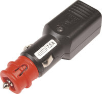 Universal plug NG PRO CAR 7.5 A EV with strain relief