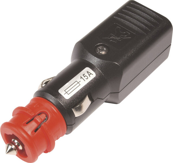 Universalstecker NG PRO CAR 15 A EV mit Zugentlastung