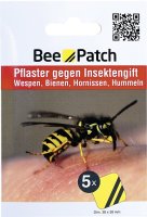 Bee-Patch KATADYN Bienen- und Wespenpflaster 47 x 5 x 57...